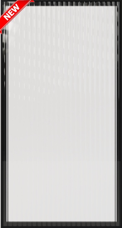 Crystal Glass cabinet door